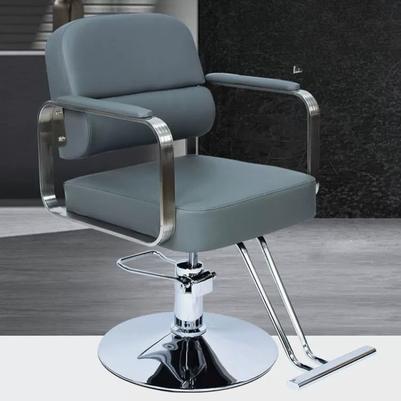 Beauty Works Makeup - Swivel Reclining Barber Chairs Nordic Style