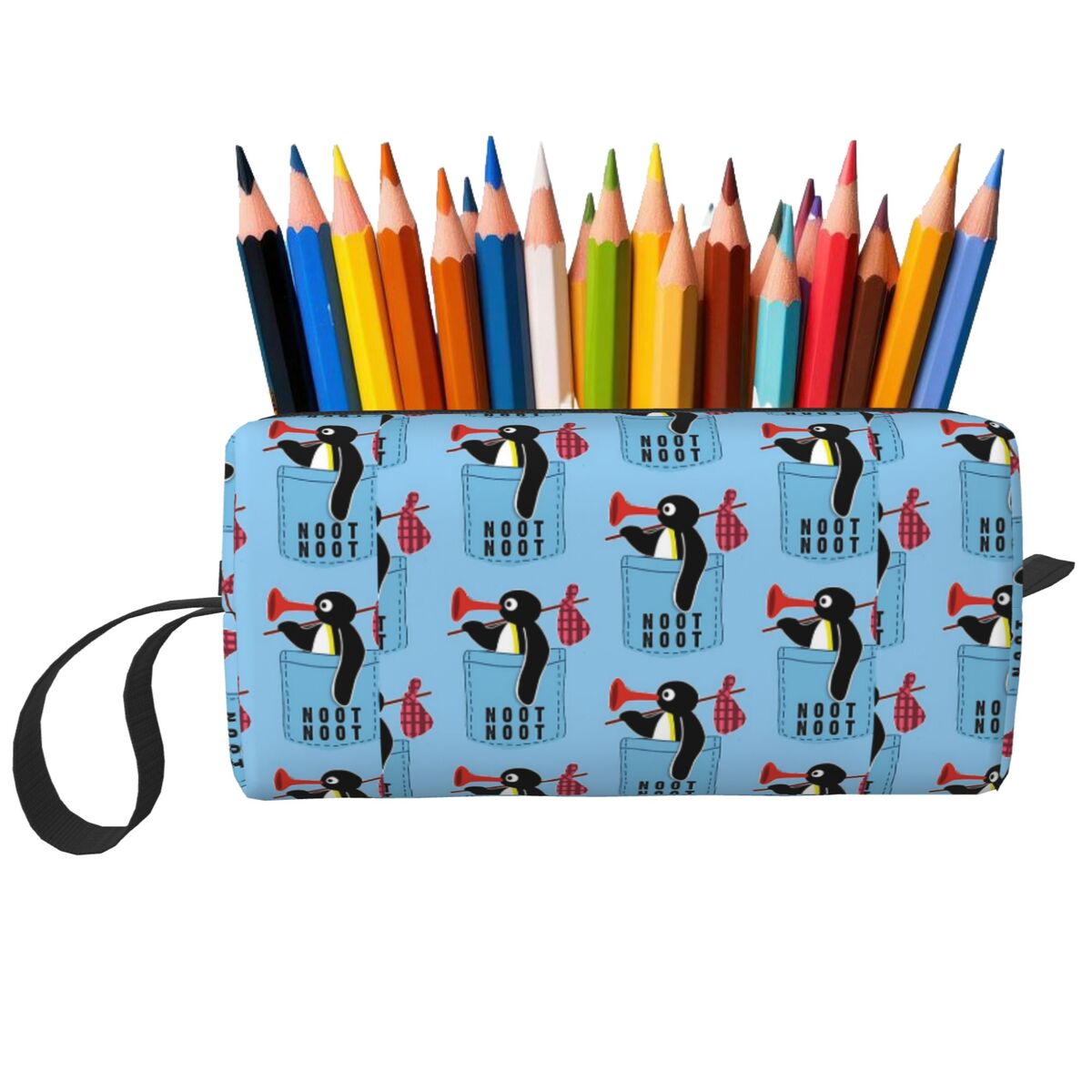 Makeup Beauty Official - Angry Pingu Noot Noot Pocket Official