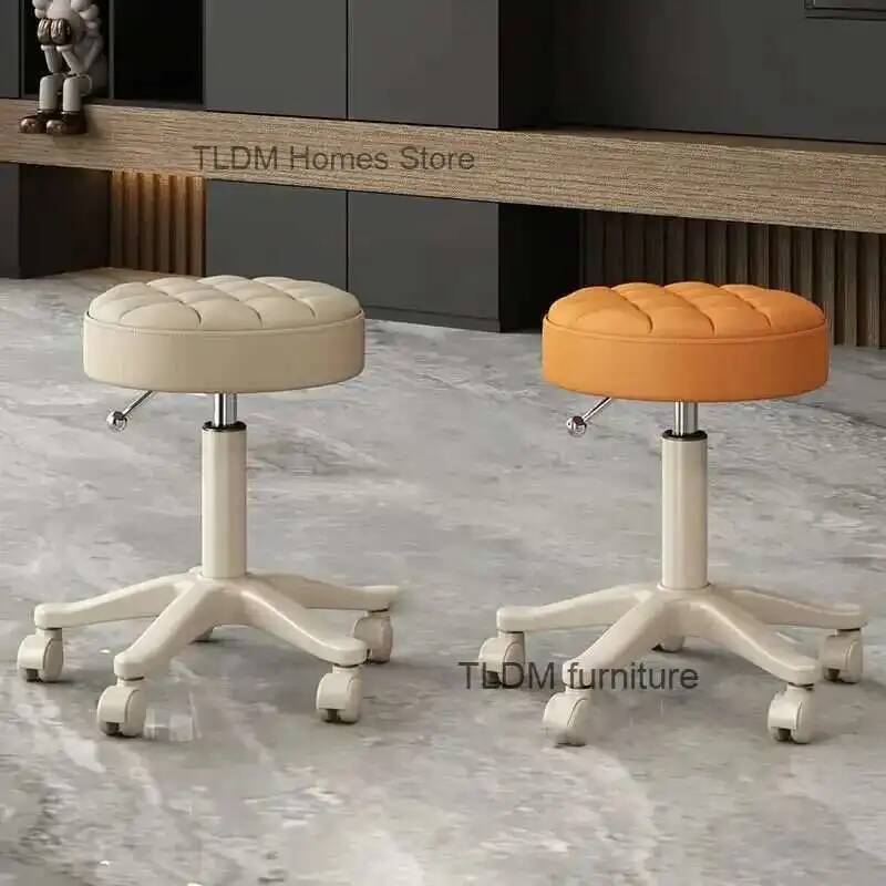 Beauty Works Makeup - Light Luxury Barber Chairs Simple Lifting