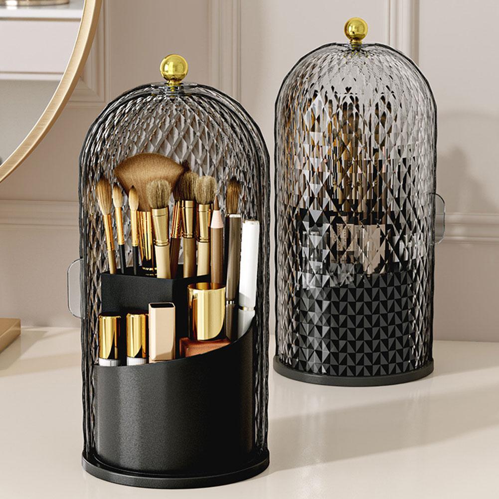 Beauty Makeup Lipstick - Makeup Brush Holder 360° Rotating Lipstick