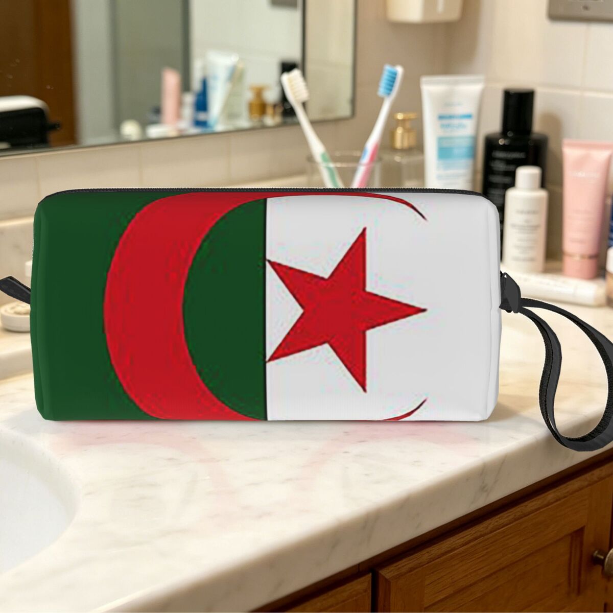 Makeup Beauty Official - Algeria Official Flag Of Algeria Makeup