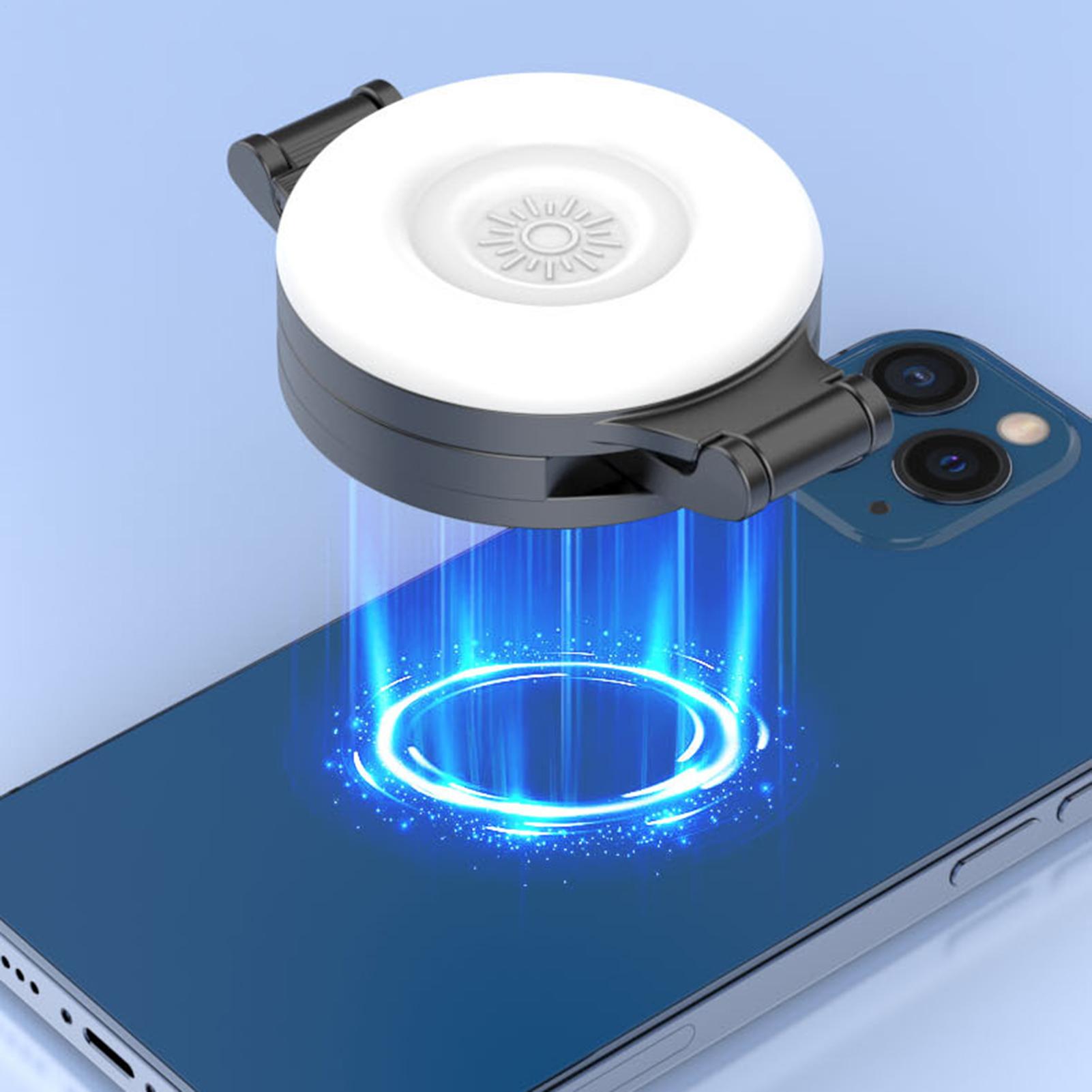 Beauty Works Makeup - Magnetic Selfie Light Dimmable Soft Flashlight