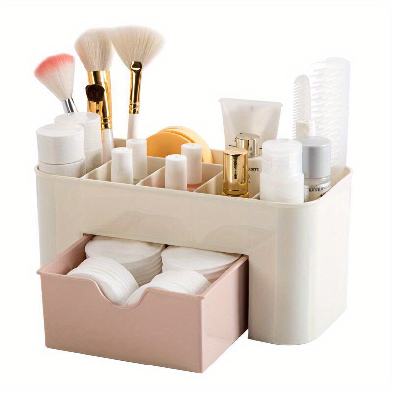 Beauty Makeup Lipstick - Clear Acrylic Cosmetic Storage Box with