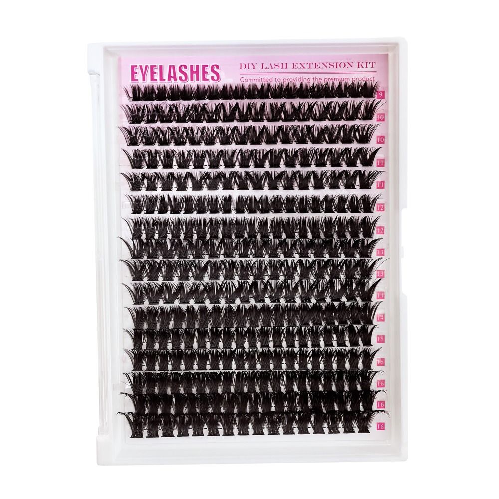 Eyelash Extension - Natural Look False Eyelashes Bond and