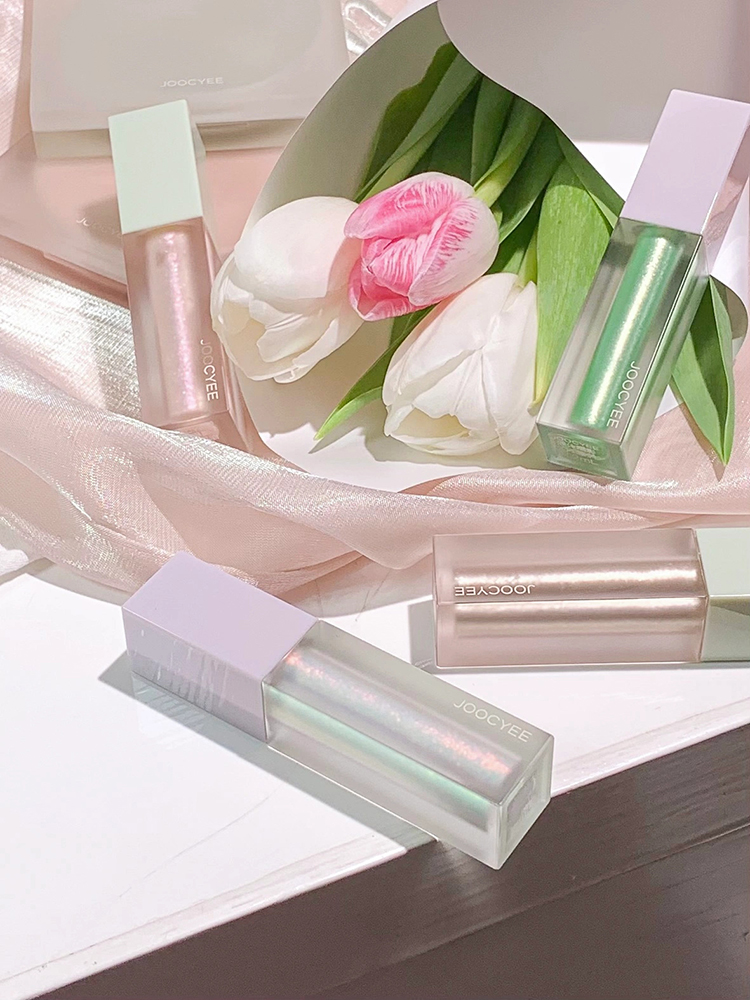 Highlighter Bronzer Palette - Joocyee Liquid Highlighter Limited Edition Spring