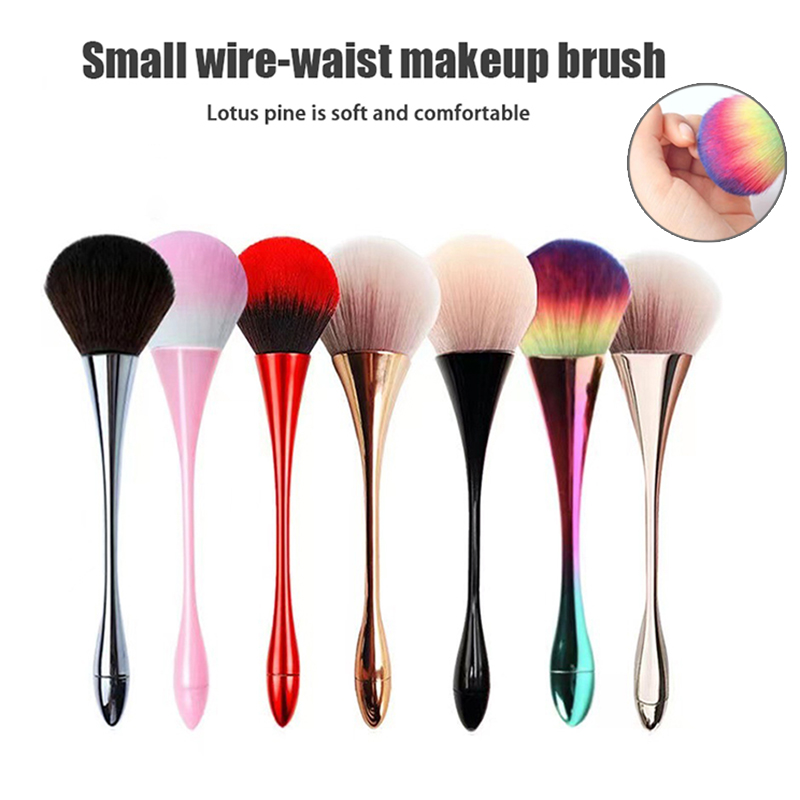 Beauty Makeup Tools Set - 1Pc Powder Brush Large Soft Hair