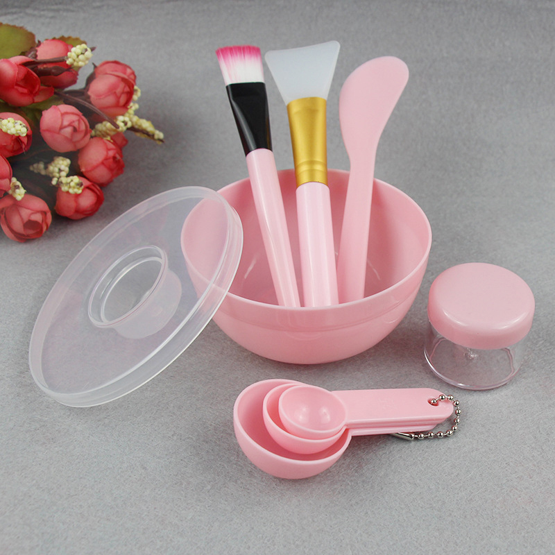 Beauty Makeup Tools Set - Z. Facial Brush Mask Bowl Spoon