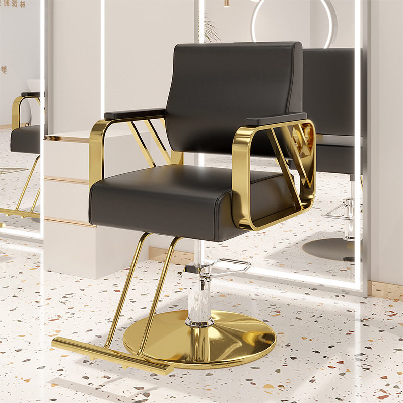 Beauty Works Makeup - Professional Makeup Barber Chair Working Reclining