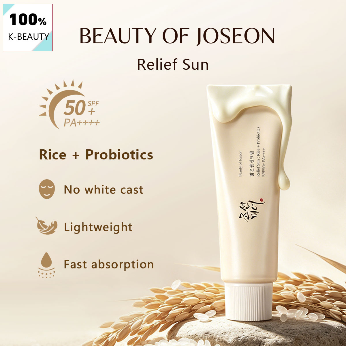 Beauty Of Joseon Makeup - Beauty of Joseon Relief Sun :