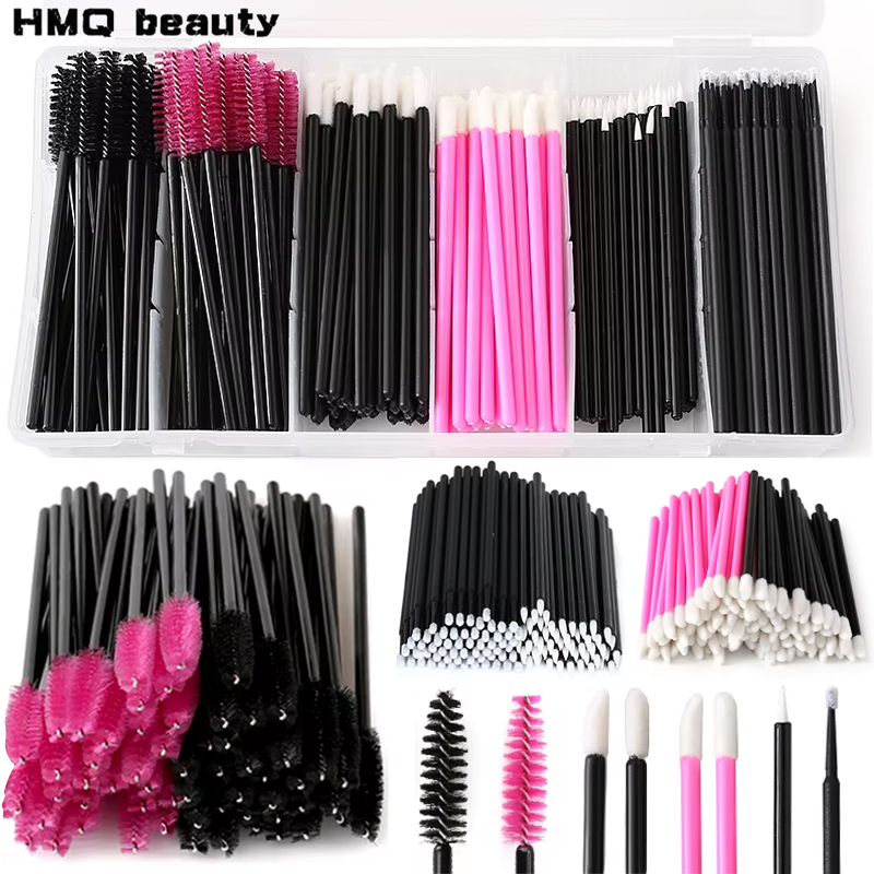 Beauty Makeup Lipstick - 310/260Pcs Eyelash Extension Brush Set with