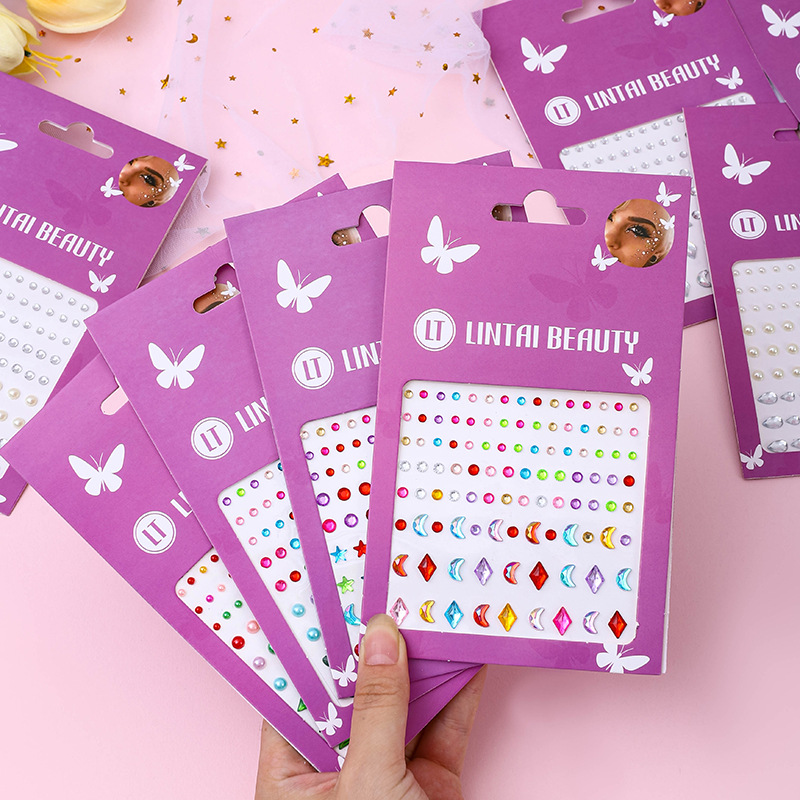 Beauty Gems Makeup - Hot Selling Face Gems Stickers Self