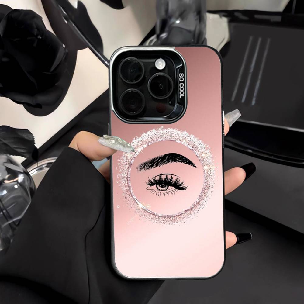 Beauty Makeup Quotes - Beauty Makeup Eyelash And Eyebrow Phone