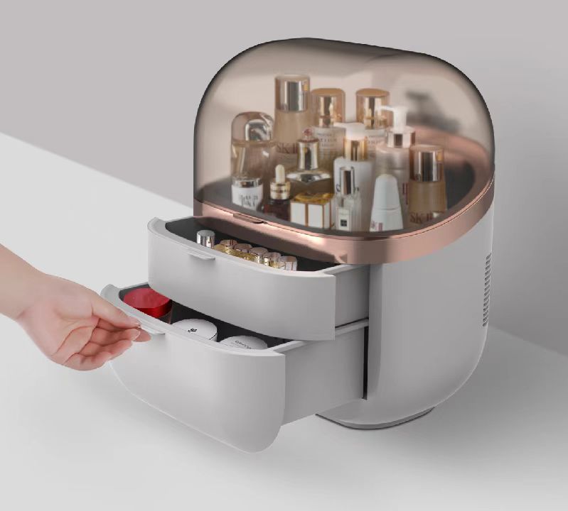 Beauty Home Makeup - 22L Portable Skincare Fridge - Beauty