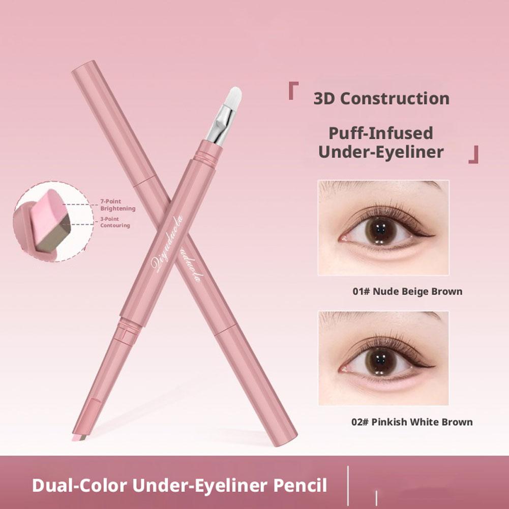 Beauty Home Makeup - Two Tone Aegyo Sal Stick 1PC