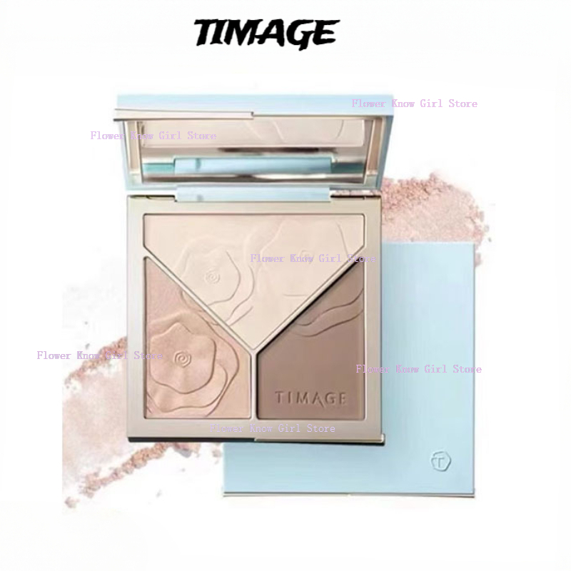 Highlighter Bronzer Palette - TIMAGE contouring palette upgraded version 2.0