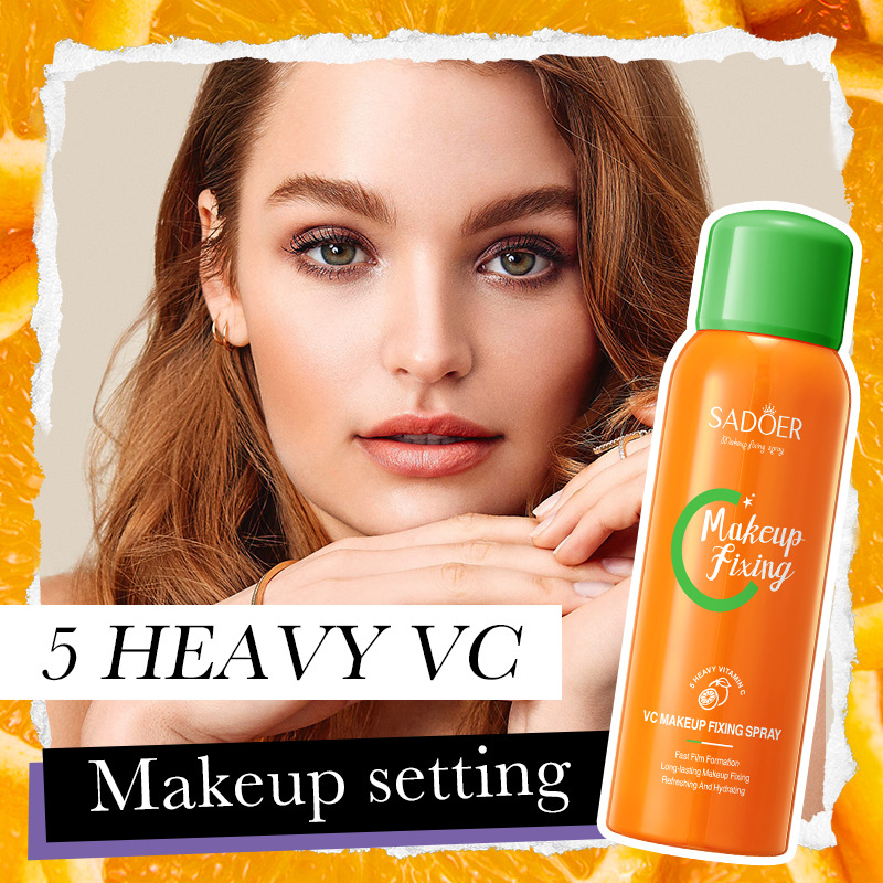 Beauty Makeup Fixer Natural - Makeup Setting Spray Moisturizing Hydrate Lasting