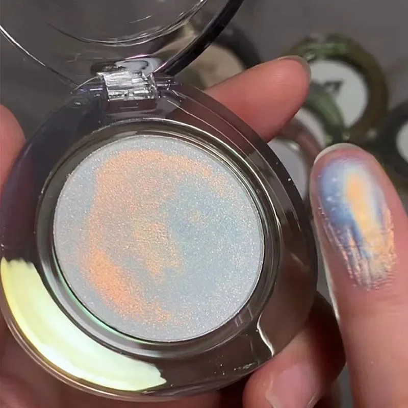 Highlighter Bronzer Palette - Single Highlighter Palette Chameleon Highlighter Contour