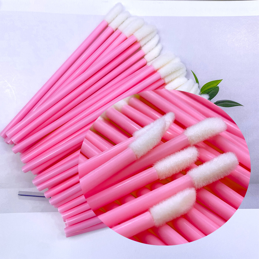 50/500PCS Disposable Lip Brush - Beauty Makeup Lipstick recension och pris