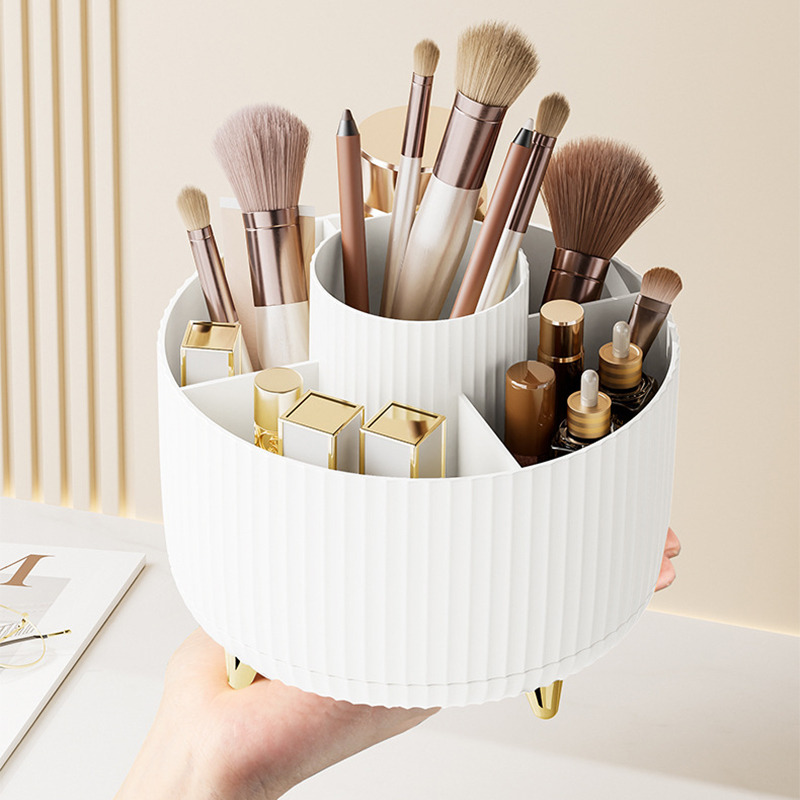 360 Rotating Makeup Desktop Co - Beauty Makeup Lipstick recension och pris