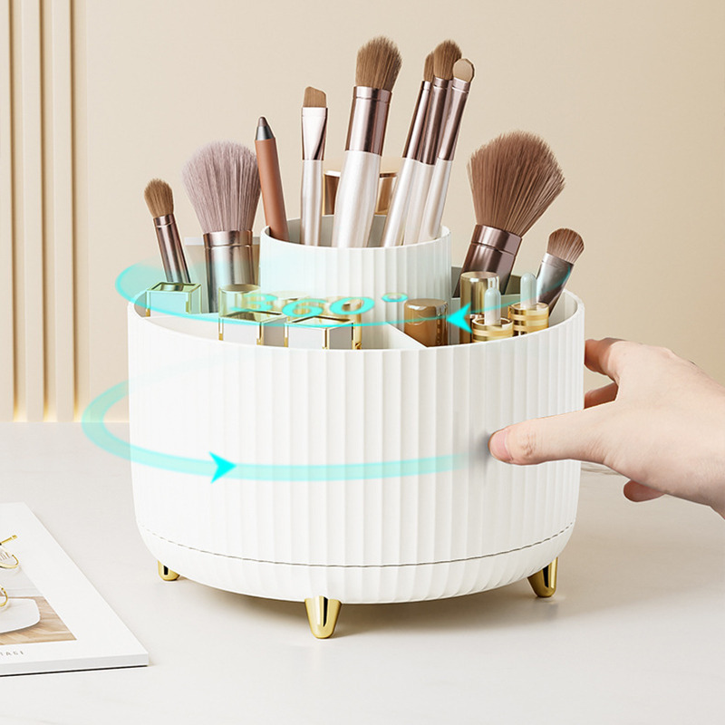 360 Rotating Makeup Desktop Co - Beauty Makeup Lipstick recension och pris