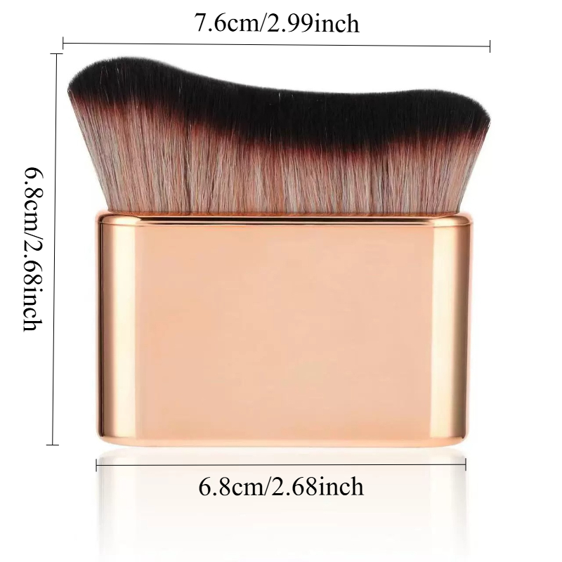 1Pc Hand-held MakeupBrush, Fou - Beauty Home Makeup recension och pris