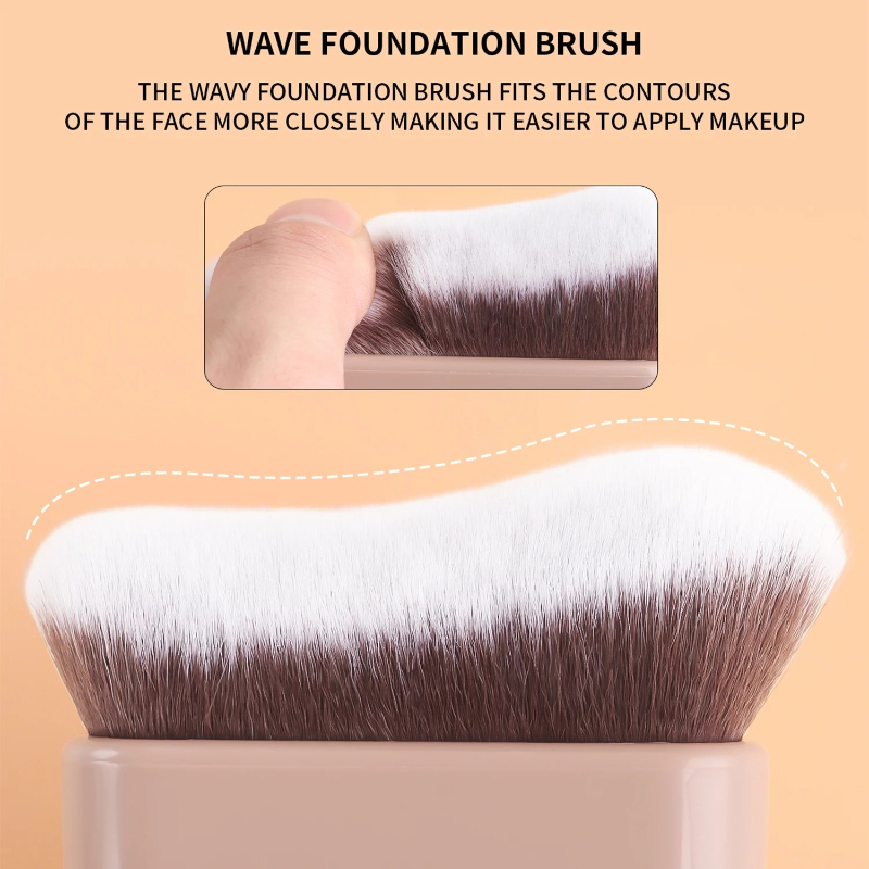 1Pc Hand-held MakeupBrush, Fou - Beauty Home Makeup recension och pris