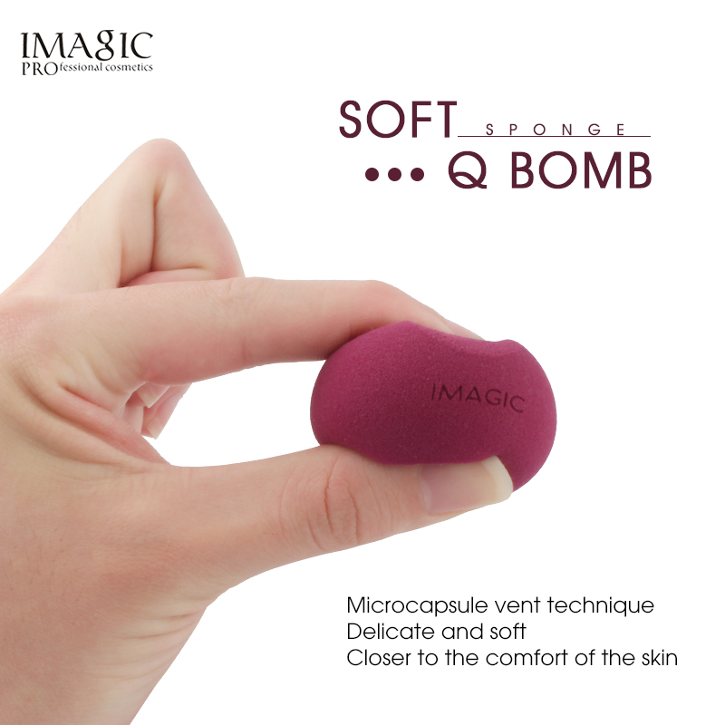 IMAGIC Beauty Sponge Face Wash - Beauty Makeup Blender recension och pris