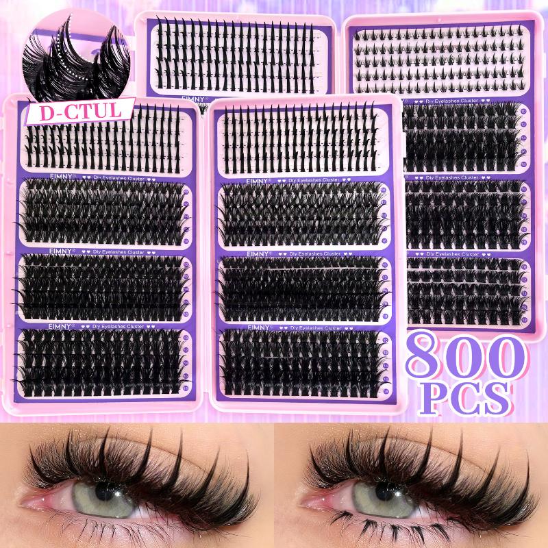 Lashes Cluster DIY Lash Extens - Eyelash Extension recension och pris