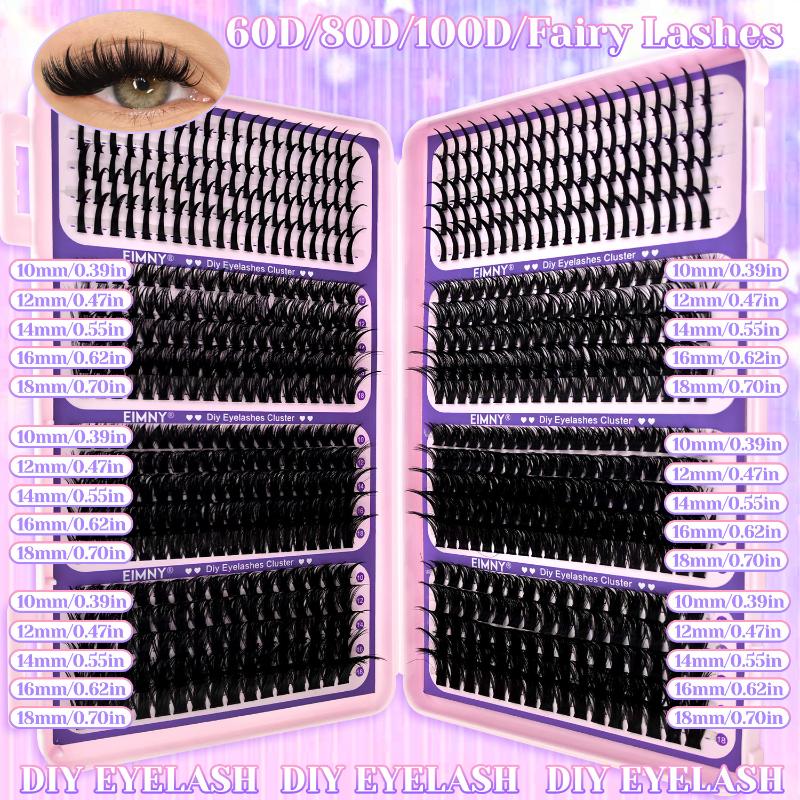 Lashes Cluster DIY Lash Extens - Eyelash Extension recension och pris