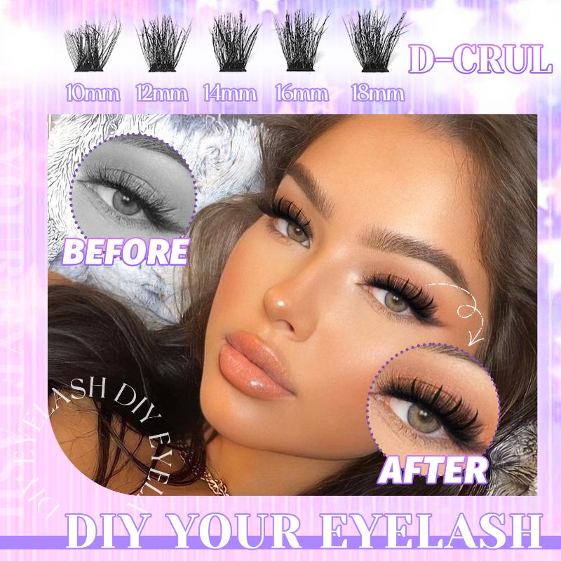 Lashes Cluster DIY Lash Extens - Eyelash Extension recension och pris