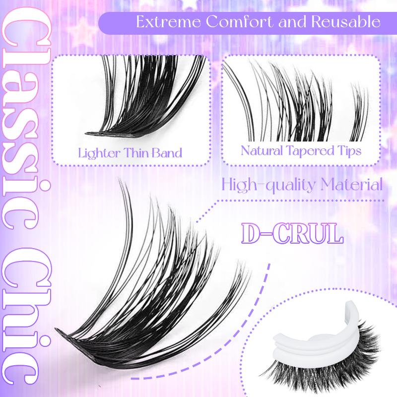 Lashes Cluster DIY Lash Extens - Eyelash Extension recension och pris