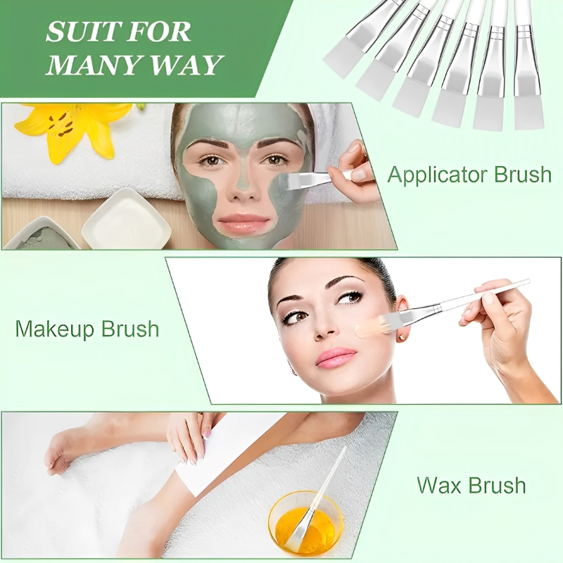 12pcs/set Facial Mask Brushes  - Beauty Makeup Tools Set recension och pris