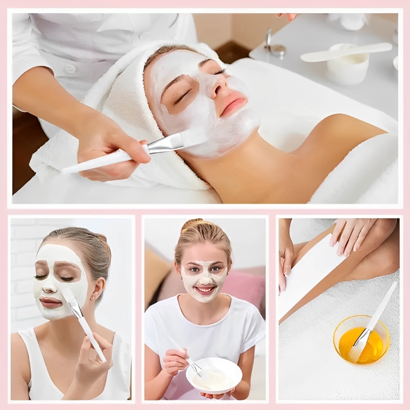 12pcs/set Facial Mask Brushes  - Beauty Makeup Tools Set recension och pris