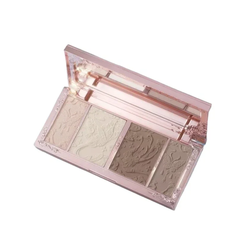 Flower Knows Makeup Butterfly  - Highlighter Bronzer Palette recension och pris