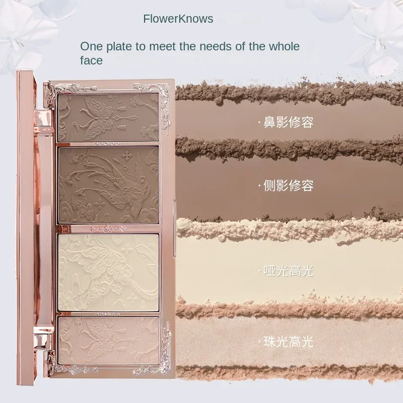 Flower Knows Makeup Butterfly  - Highlighter Bronzer Palette recension och pris
