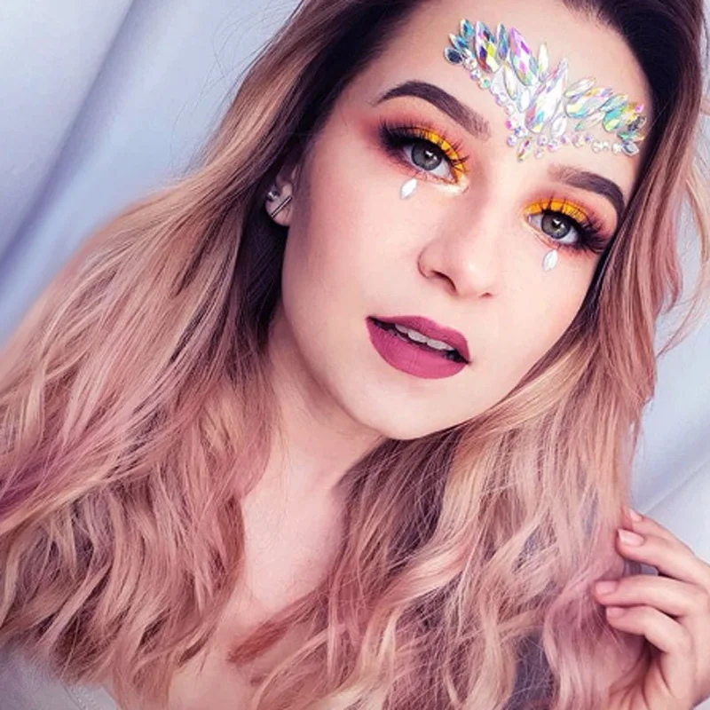Crystal Face Jewels Tattoo Sti - Beauty Gems Makeup recension och pris