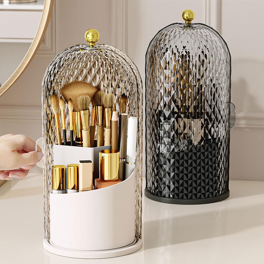 Makeup Brush Holder 360° Rotat - Beauty Makeup Lipstick recension och pris