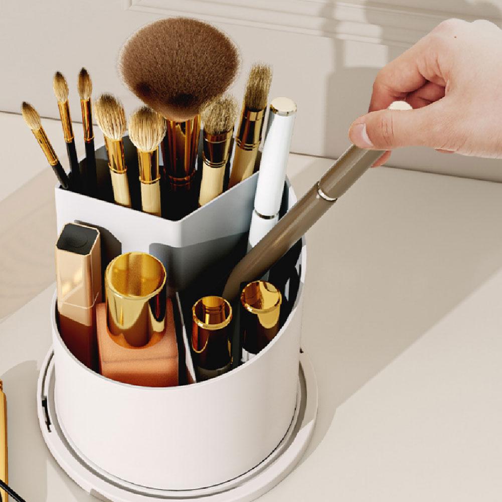 Makeup Brush Holder 360° Rotat - Beauty Makeup Lipstick recension och pris