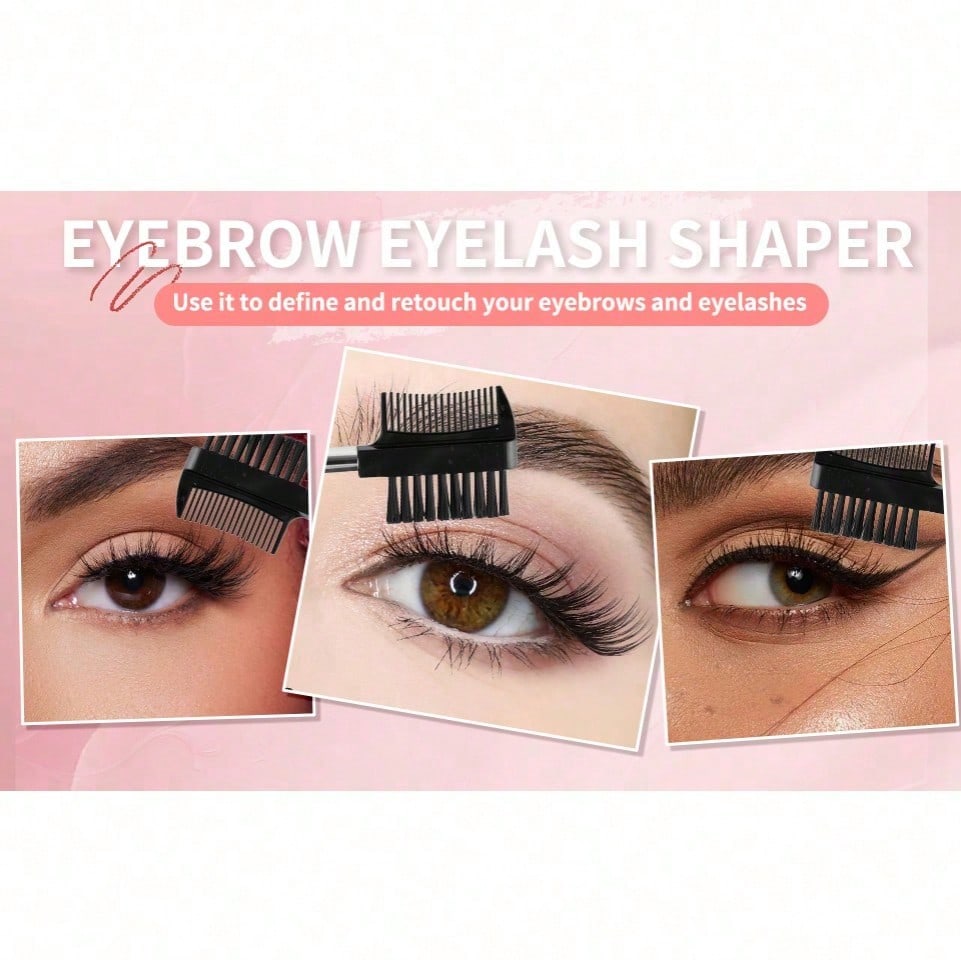 1PC Eyelash Comb & Eyebrow Bru - Eyelash Extension recension och pris