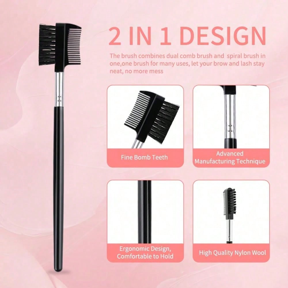 1PC Eyelash Comb & Eyebrow Bru - Eyelash Extension recension och pris