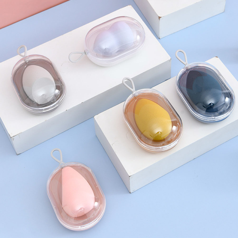4Pcs Chic Makeup Egg Storage B - Beauty Home Makeup recension och pris