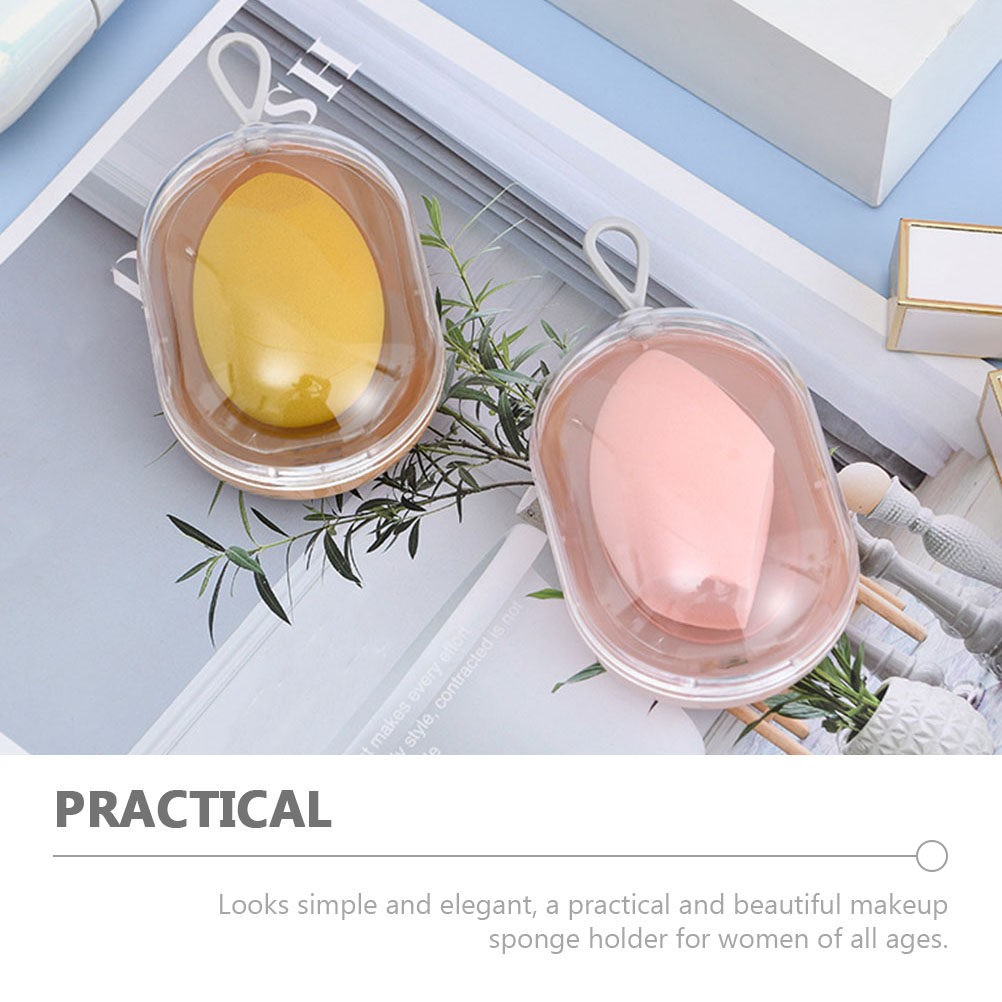 4Pcs Chic Makeup Egg Storage B - Beauty Home Makeup recension och pris