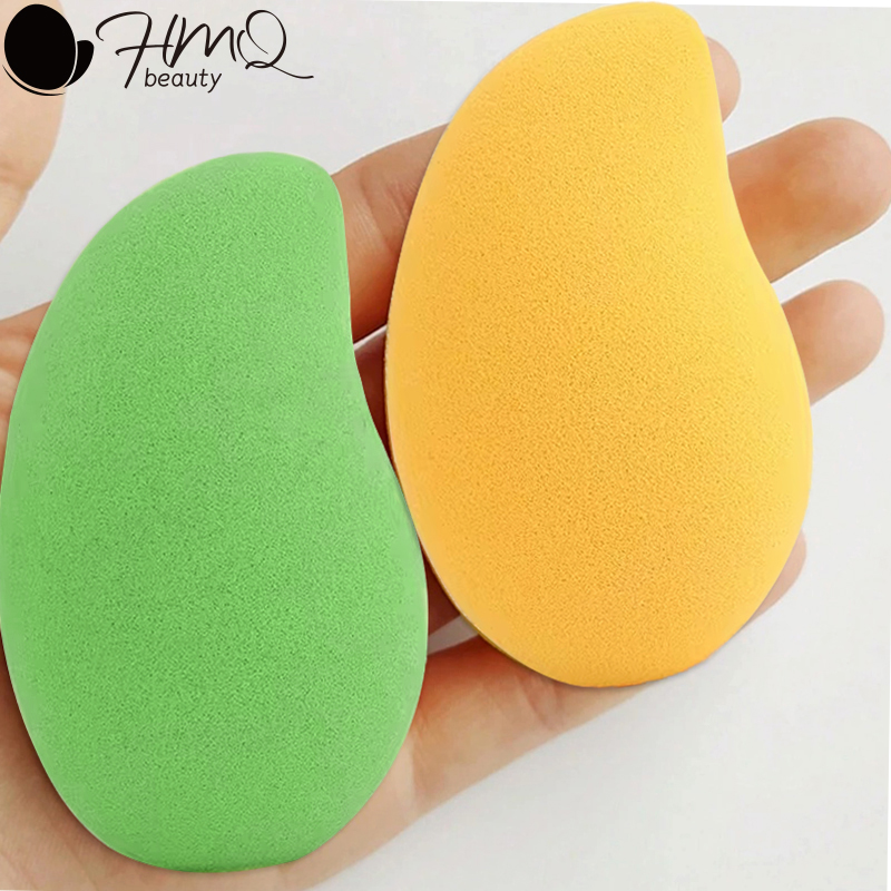 12/2pcs Mango Shape Soft Makeu - Beauty Makeup Blender recension och pris