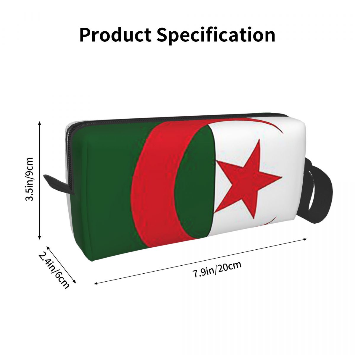 Algeria Official Flag Of Alger - Makeup Beauty Official recension och pris