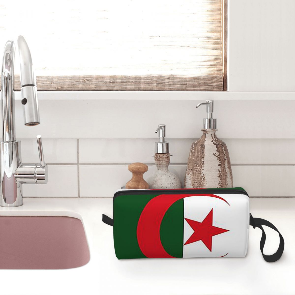 Algeria Official Flag Of Alger - Makeup Beauty Official recension och pris