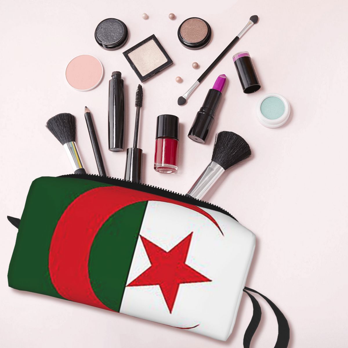Algeria Official Flag Of Alger - Makeup Beauty Official recension och pris