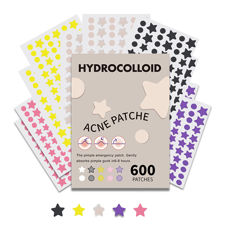 600 PCS/Set Star Pimple Patch  - Beauty Makeup Tools Set recension och pris