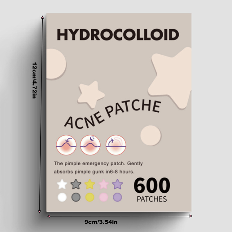 600 PCS/Set Star Pimple Patch  - Beauty Makeup Tools Set recension och pris