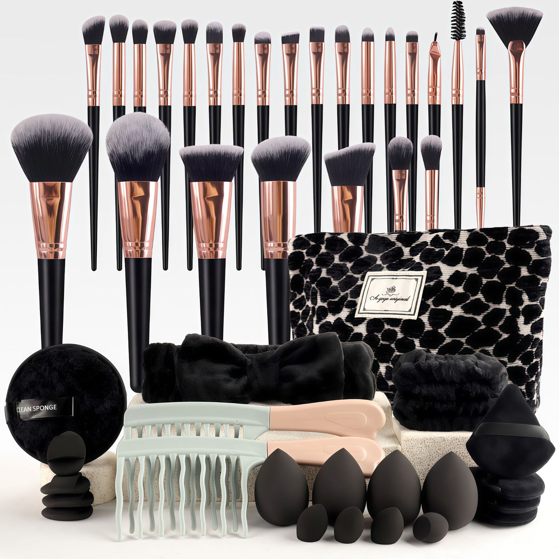 Makeup Brush Set Chic Fragranc - Beauty Makeup Tools Set recension och pris