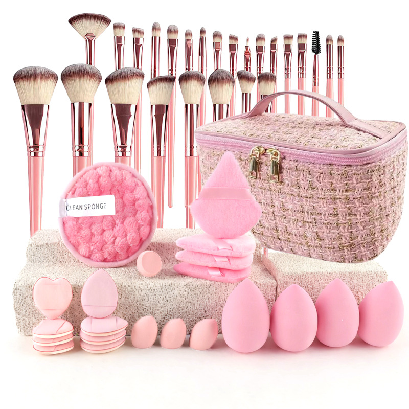 Makeup Brush Set Chic Fragranc - Beauty Makeup Tools Set recension och pris